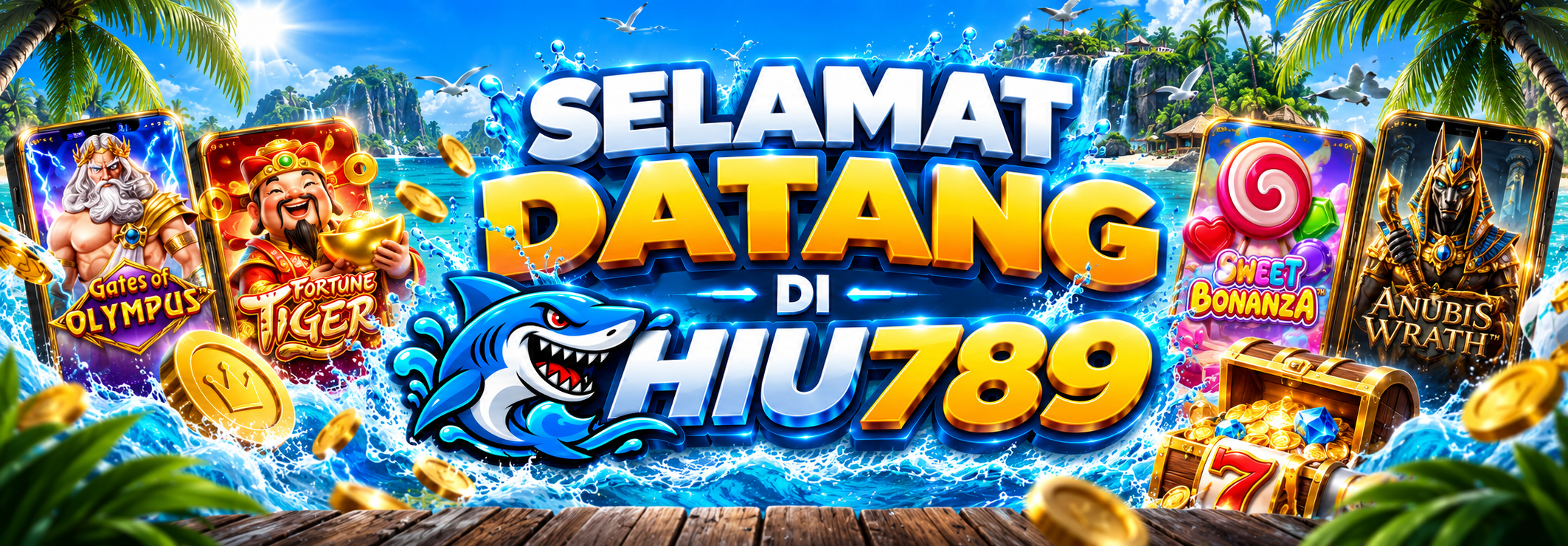 Selamat Datang di HIU789